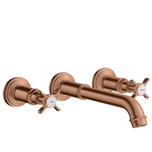 Hansgrohe AXOR Montreux Mélangeur mural de lavabo, 16532310, pas cher