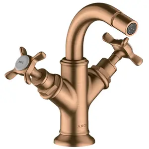Hansgrohe AXOR Montreux Mélangeur de bidet, 16520140,