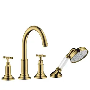 hansgrohe Kit de montage Axor Montreux 4-L-BW-Rand-Arm, avec KrG, pol....