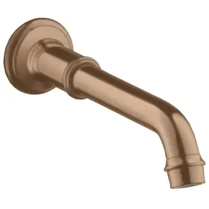 Hansgrohe Axor Bec de baignoire Montreux, Coloris: Or rouge brossé pas cher