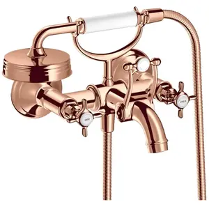 hansgrohe Robinet évier à deux poignées Axor Montreux AP, bec 224 mm, ...