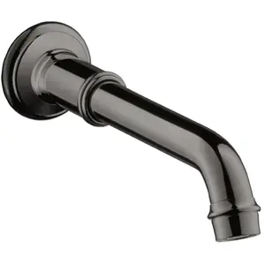 hansgrohe Axor Montreux Bec de baignoire 166-220 mm, chrome noir poli pas cher