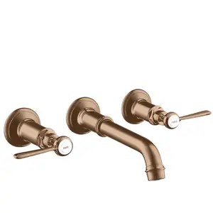 Hansgrohe AXOR Montreux Mélangeur mural de lavabo, 16534310, pas cher