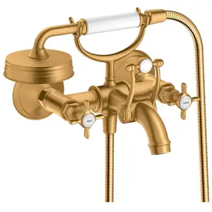 Hansgrohe - axor Montreux Mitigeur bain à 2 poignées pour montage
