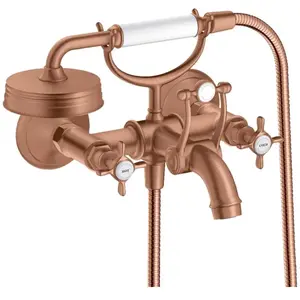 hansgrohe Mitigeur d'évier à deux poignées Axor Montreux AP, A 224mm, ...