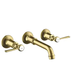 Hansgrohe AXOR Montreux Mélangeur mural de lavabo, 16534950, pas cher