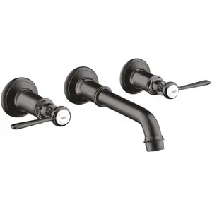 Hansgrohe AXOR Montreux Mélangeur mural de lavabo, 16534340, pas cher