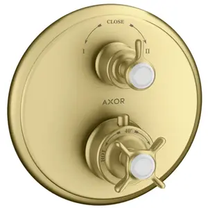 hansgrohe Kit de montage Axor Montreux encastré, avec dérivation + com...