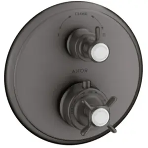 Comparateur de prix : AXOR Montreux Mitigeur thermostatique, pour bain & douche, 16820340,