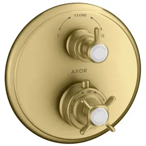 hansgrohe Kit de montage Axor Montreux encastré, avec vidage + trop-pl...