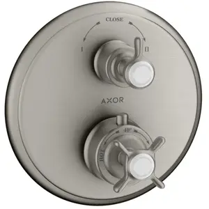 hansgrohe Set de montage Axor Montreux UP-THM, avec vidage et robinett...