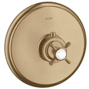 hansgrohe Ensemble complet Axor Montreux HF UP-THM, avec poignée croix...