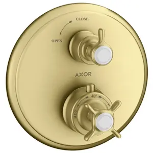 hansgrohe Set de montage Axor Montreux UP-THM, avec robinet d'arrêt, c...