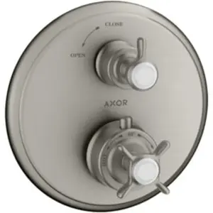 hansgrohe Set de montage Axor Montreux UP-THM, avec valve d'arrêt, cro...