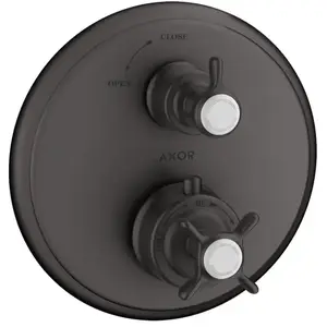 Comparateur de prix : AXOR Montreux Mitigeur thermostatique, pour douche, 16800340,