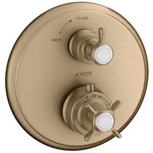 hansgrohe Kit de montage Axor Montreux UP-THM, avec robinet d'arrêt, c...