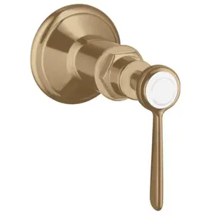 Axor - hansgrohe Montreux robinet d'arrêt encastré Montreux, pas cher