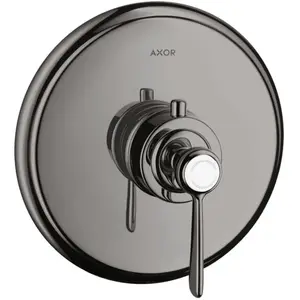 hansgrohe Axor Montreux Kit complet HF UP-THM, avec levier, chrome noi...