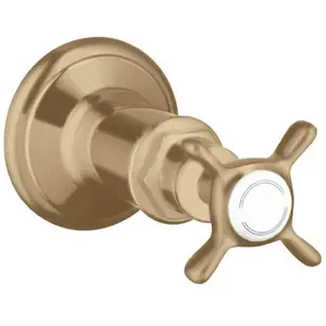 hansgrohe Axor Montreux Set de montage prêt à poser mitigeur encastré, bronze brossé pas cher