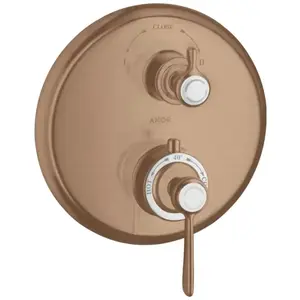 hansgrohe Kit de montage Axor Montreux encastré UP-THM, avec vidage, H...