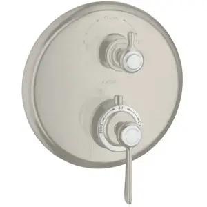 hansgrohe Kit de montage Axor Montreux UP-THM, avec vidange + trop-ple... pas cher
