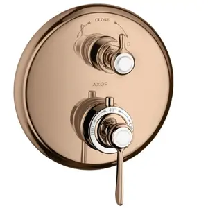 hansgrohe Kit de montage prêt à l'emploi Axor Montreux UP-THM, avec ro...