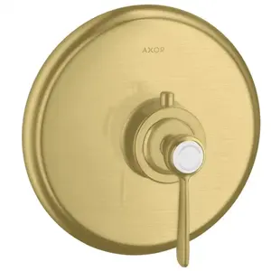 hansgrohe Kit complet Axor Montreux HF UP-THM, avec levier, laiton bro...