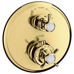 hansgrohe Kit de montage Axor Montreux encastré UP-THM, avec vidage + ...