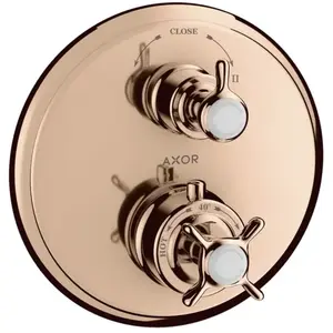 hansgrohe Kit de montage Axor Montreux UP-THM, avec vidage et trop-ple...