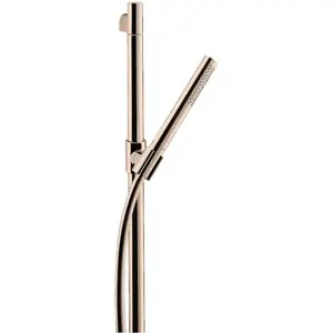 Hansgrohe AXOR Starck Set de douchette avec barre, 1 jet, 27983300, pas cher