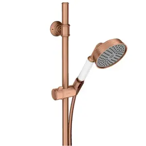 Hansgrohe AXOR Montreux Set de douchette avec barre, 1 jet, 27982310,