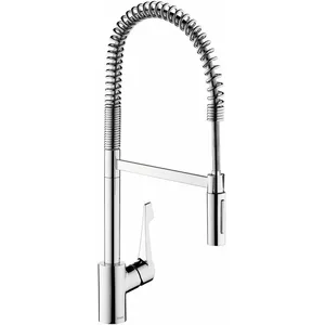 Comparateur de prix : Hansgrohe Mitigeur évier CENTO XXL avec douchette extractible - Chromé