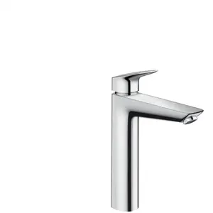Hansgrohe Logis Mitigeur de lavabo XL avec ComfortZone 190, Chrome (71091000) pas cher