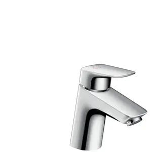 Hansgrohe Mitigeur de lavabo 70 CH3 CoolStart sans tirette ni vidage chromé TU pas cher