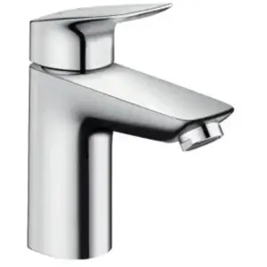 Hansgrohe Logis 100 Mitigeur lavabo sans tirette ni vidage (71101000) pas cher