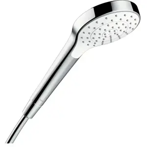 Hansgrohe Douchette à main 110 1jet EcoSmart 9 l/min blanc chromé Croma Select S pas cher