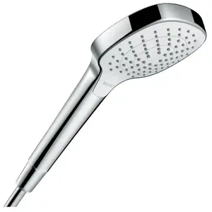 Comparateur de prix : Hansgrohe Douchette à main Vario EcoSmart 9l/min blanc chromé Croma Select E TU