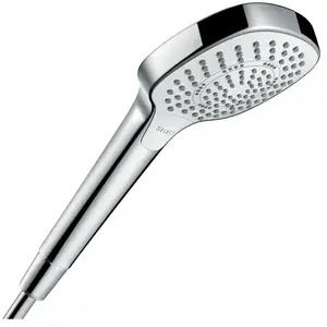 Comparateur de prix : Hansgrohe Douchette à main Multi EcoSmart 9l/min blanc chromé Croma Select E TU