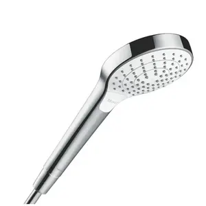 Comparateur de prix : Hansgrohe Douchette à main Vario EcoSmart 9l/min blanc chromé Croma Select S TU