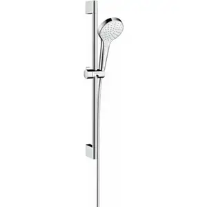 hansgrohe Croma Select S set de douche 1 jet EcoSmart avec barre pas cher