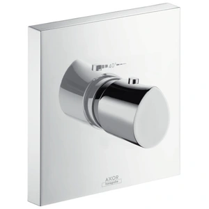 Axor Set de finition pour mitigeur thermostatique encastré haut débit 12711000 pas cher