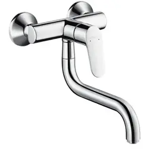 Comparateur de prix : Hansgrohe Focus Robinet de cuisine mural avec connexions chrome