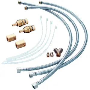 Axor Hansgrohe kit d'extension de base pour mitigeur lavabo 3 trous,