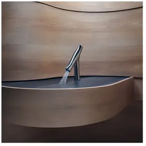 Comparateur de prix : Mitigeur Lavabo 280 Axor Starck Organic Chromé - Sans Tirette Ni Vidage