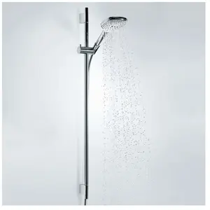 Comparateur de prix : hansgrohe Raindance Select E Set de douche, 3 jets, 26621400,