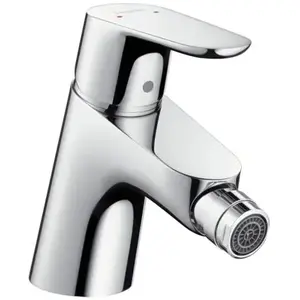 hansgrohe Focus Mitigeur bidet, bonde Push-Open, chromé, 31922000 pas cher