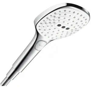 Comparateur de prix : Hansgrohe Douchette à main 120 3jet EcoSmart 9l/min blanc chromé Raindance Select E