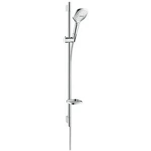 Comparateur de prix : hansgrohe Raindance Select E Set de douche, 3 jets, 26623400,
