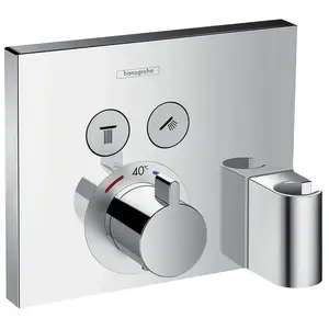Comparateur de prix : Set de finition pour mitigeur thermostatique ShowerSelect Hansgrohe