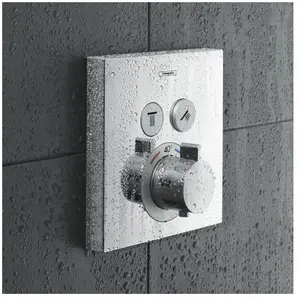 Comparateur de prix : hansgrohe Set de finition ShowerSelect pour mitigeur thermostatique de...